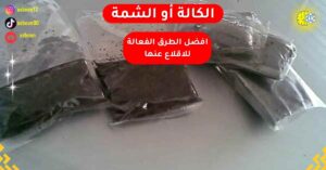 الشمة (الكالة): أضرارها وطرق الإقلاع عنها
